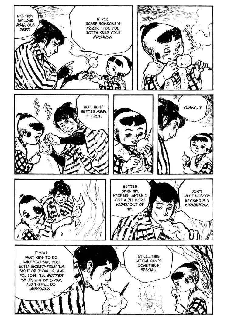 Lone Wolf and Cub Chapter 62 13